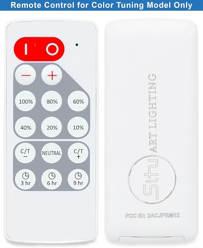 Situ Lighting: Plug-in Vision Series Remote Controlled LED Art and Picture Light - Image 3