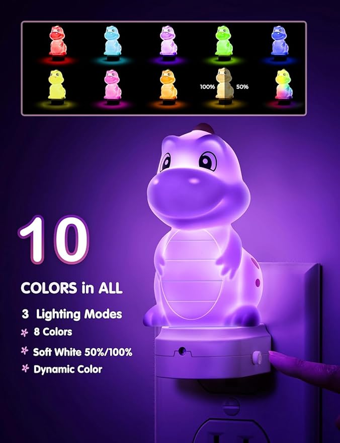 L LOHAS LED Plug in Night Light - Image 2