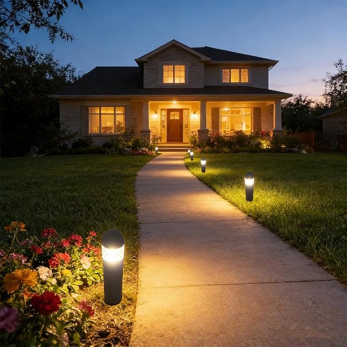 Arrownine Low Voltage Landscape Lighting Outdoor Bollard Pathway Lights - Image 6