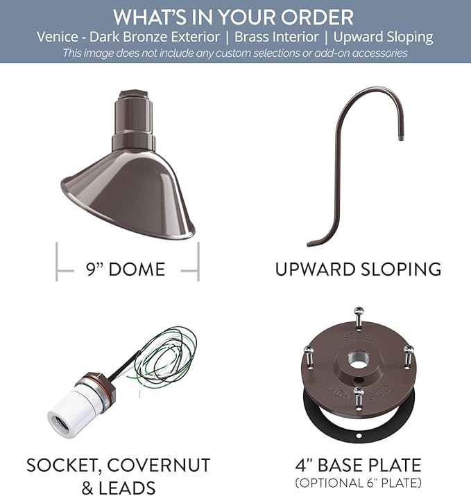 Steel Lighting Co. Venice Store Sign Light | - Image 7