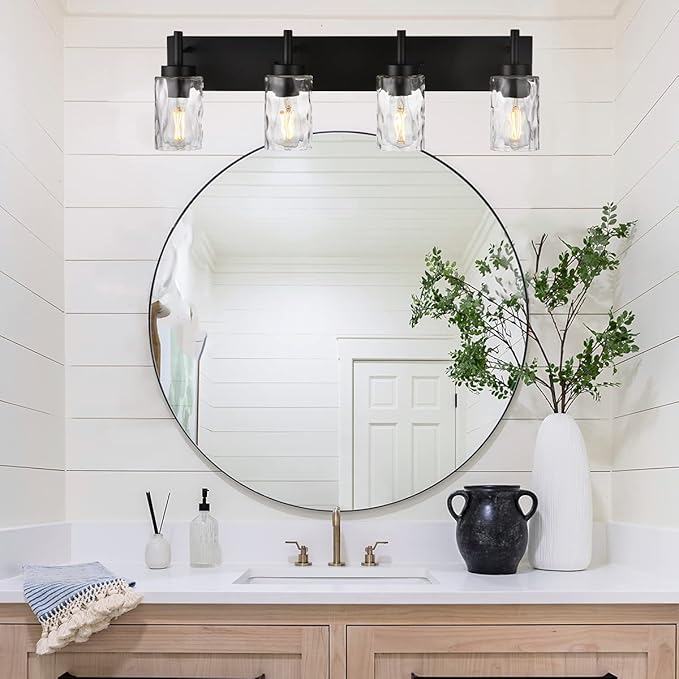 BONLICHT 4 Light Wall Vanity Bathroom Lights - Image 2