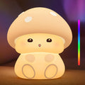 Mushroom Night Light, Touch Control by ICARERFAMILY