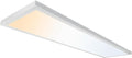 Ultralux 1x4 ft Surface Mount Ceiling Light Panel – Slim, Edge Lit, Flush Mount by UltraLux