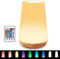 LED Night Light Touch Lamp Bedside Table Lamp by ROYFACC