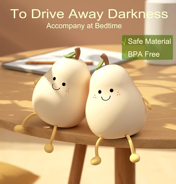 HAPPYBAG Cute Silicone Night Light - Image 6
