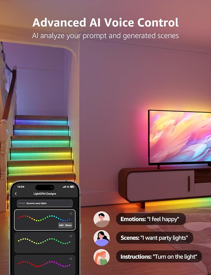 Lepro S2 AI Smart LED Strip Lights - Image 3