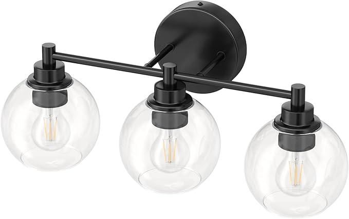 VONLUCE Bathroom Light Fixtures, 3-Light Vanity Light - Image 9