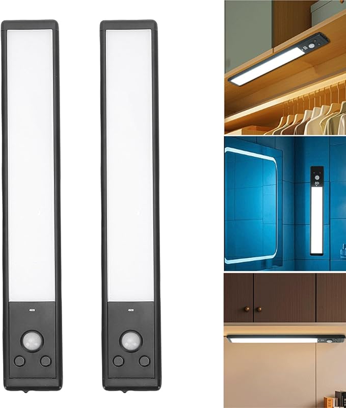 Asixxsix Under Cabinet Lighting, 2 Pack Motion Sensor Light Indoor - Image 8