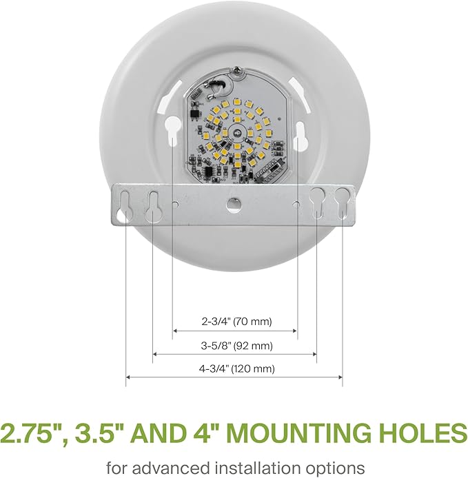 ASD 6 Pack LED Disk Lights 4 Inch, 10W 5CCT 2700K-5000K 685LM CRI90+, Dimmable - Image 5