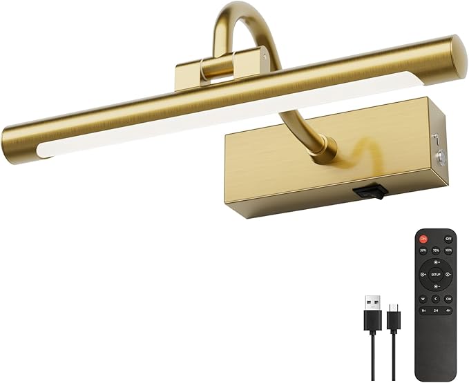 Aipsun 11.8" Brass Picture Lights by Aipsun