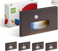 ASD LED Recessed Step Light Fixture, Dusk to Dawn Tread Lighting | 3CCT by ASDLightingCorporation