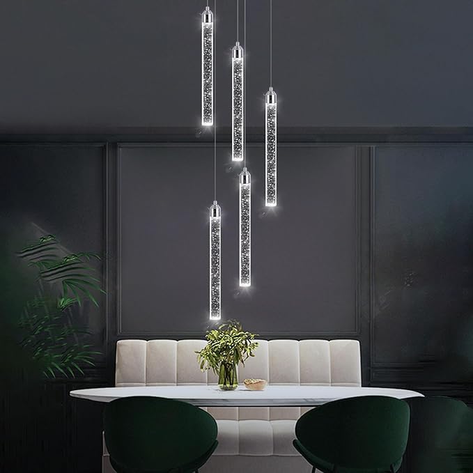 5 Light Mini Chandelier LED Pendant Lighting - Image 7