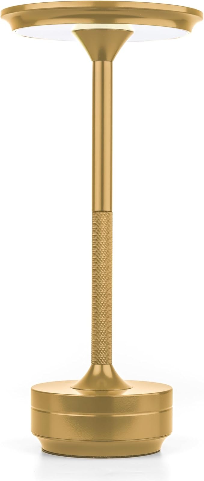 Cordless Rechargeable Touch Lamp 5000mAh Battery, 20+ Hours Use, USB-C Charging by SwiftBeaconDecorLighting