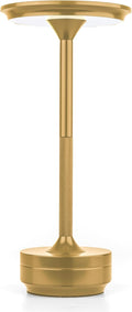 Cordless Rechargeable Touch Lamp 5000mAh Battery, 20+ Hours Use, USB-C Charging by SwiftBeaconDecorLighting