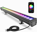 Smart LED Wall Washer Light, 168W RGB+CW Color Changing Linear Light Bar by Landscapestation