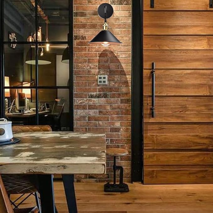 Industrial Wall Sconce 2-Pack - Image 5