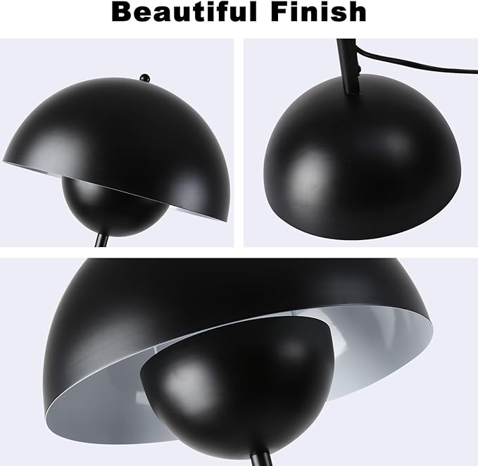 COSYLUX Modern Floor Lamp for Living Room, Industrial Tall Standing Lamp for - Image 5