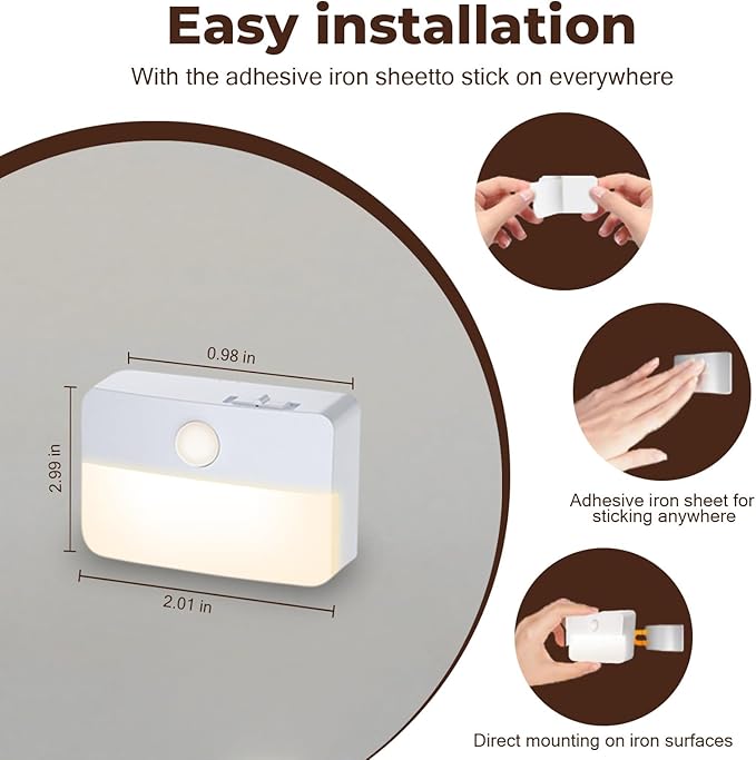Motion Sensor Light Indoor - Image 5