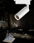Light Fixtures, Modern LED Ceiling Spotlight, 10W Zoom Track Spotlight by Gpaillumic