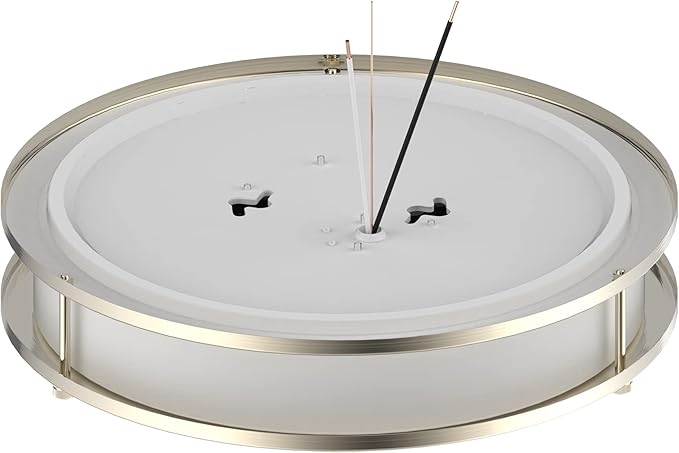 DYMOND 10 Inch LED Ceiling Light Flush Mount Dimmable Surface Mount Brushed - Image 7