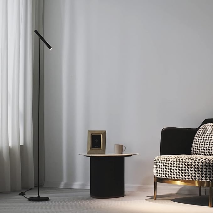 Floor Lamps for Living Room, Study Room, Lamp Head Adjustable - Image 5