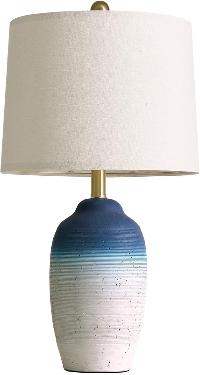 24.5" Vintage Ceramic Table Lamp - Image 2