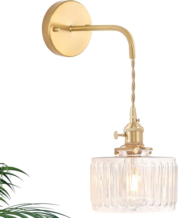Vintage Wall Sconce Wall Lamp by Shenmoyl