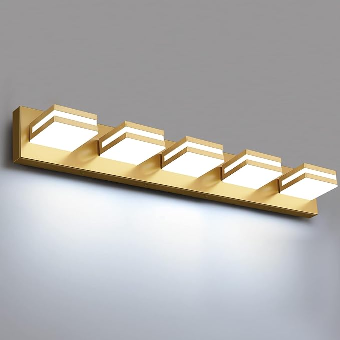 IZORRO LED Modern Bathroom Lights Fixtures, Vanity Lights by IZORRO