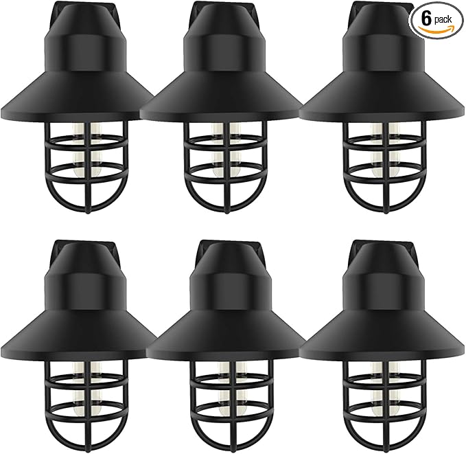 Night Lights Plug into Wall: ETL Night Lights 6 Pack by NOVELUX