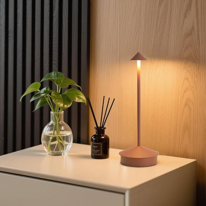 EJQ 2 Pack LED Cordless Table Lamp, Portable 6000mAh Rechargeable Aluminum - Image 7