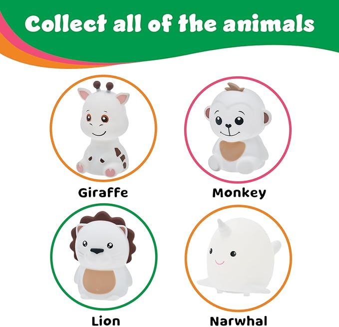 LitezAll Giraffe Squishable Silicone Lantern – Color Changing Night Light - Image 6