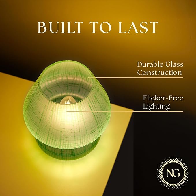 Next Glow Mushroom Lamp – Table Lamp, Modern Dimmable LED Night Light - Image 5