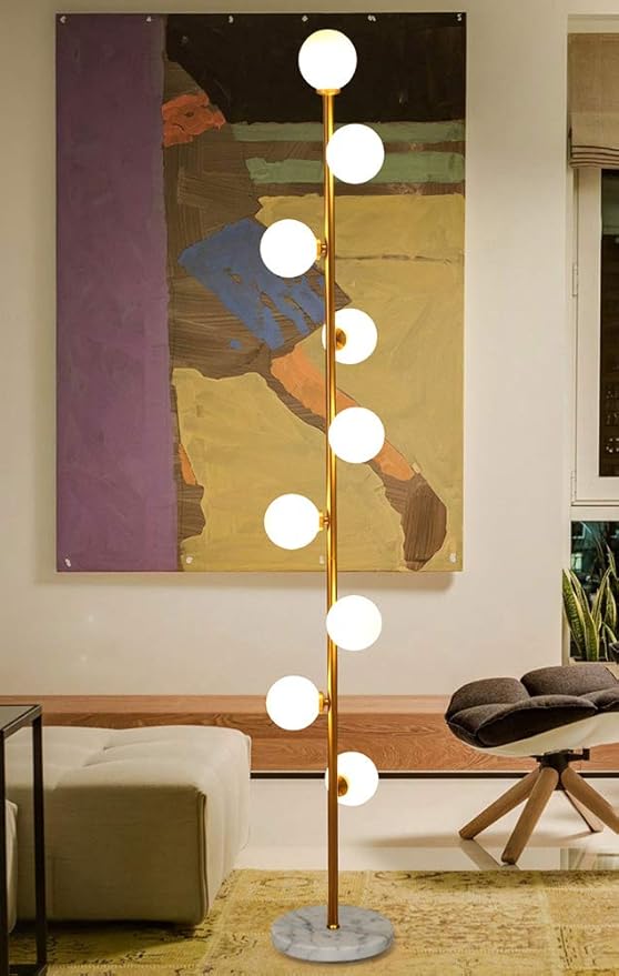 Hsyile Lighting KU300198 Cozy Elegant Modern Creative Floor Lamp - Image 5