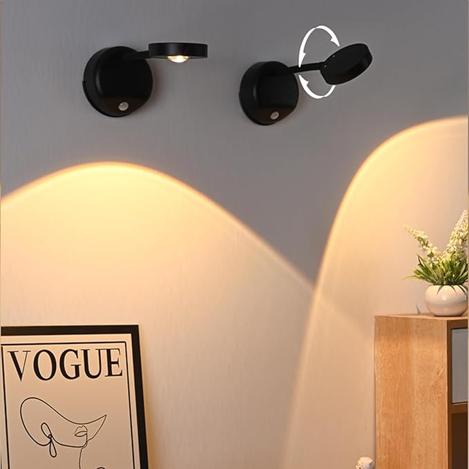Wireless Picture Light Battery Operated, 2200mAH Rechargeable Painting Light - Image 4