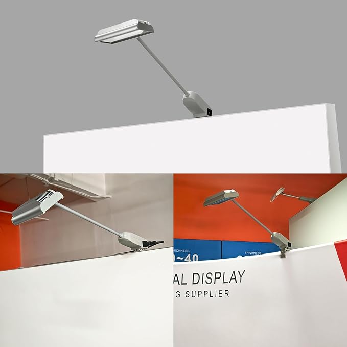 Trade Show Lights LED Display and Exhibit Arm Lighting, Connectable Tradeshow - Image 7