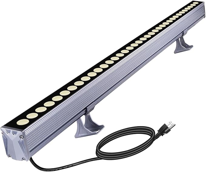 36W Wall Washer Lights, 4000K Neutural White Linear Flood Light, 3.2ft/40 120V by Yotivki