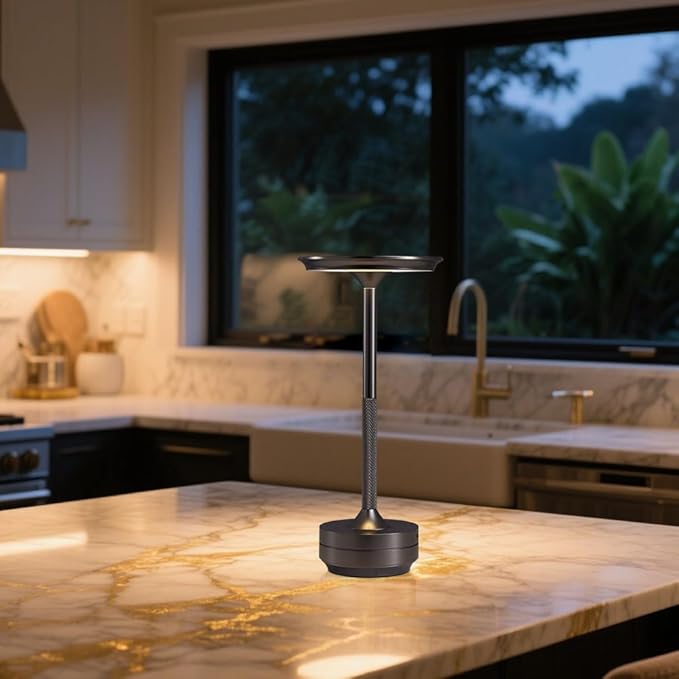 EJQ 2Pack Cordless Table Lamps, Rechargeable Portable 5000mAh Battery Powered - Image 8