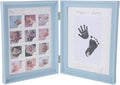 Newborn Handprint and Footprint Photo Frame Growth Keepsake by Unknown