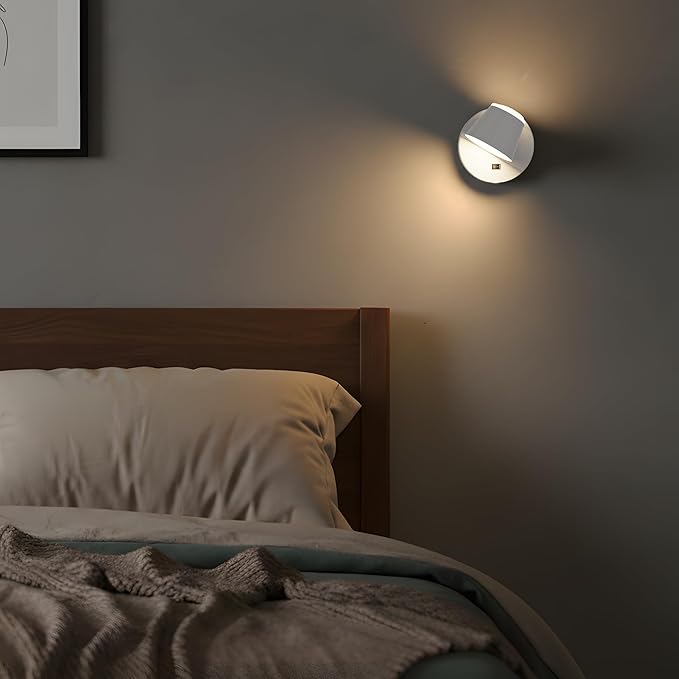 URSOLA Battery Operated Wall Sconce - Image 8