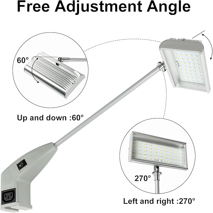Trade Show Lights LED Display and Exhibit Arm Lighting, Connectable Tradeshow - Image 6