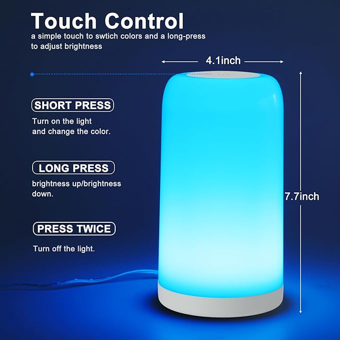 Dimmable Touch Night Light - Image 5