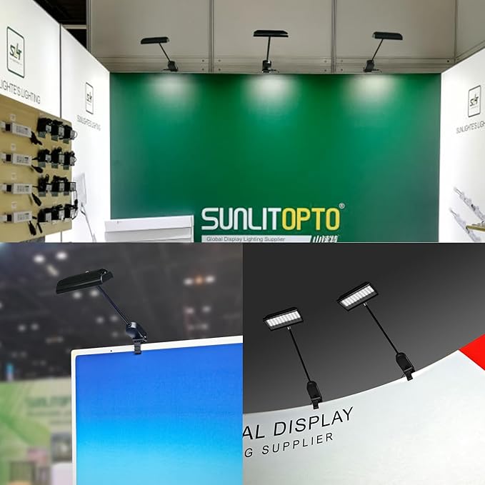 Trade Show Lights LED Display and Exhibit Arm Lighting, Connectable Tradeshow - Image 8