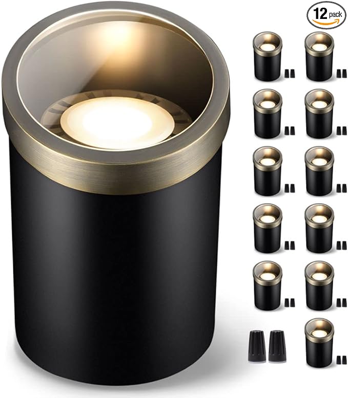 Gardenreet Landscape Well Lights Brass by Gardenreet