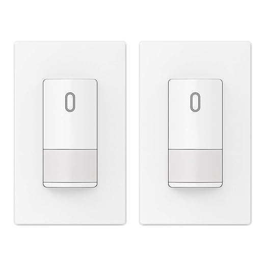 ELEGRP Single Pole Occupancy Motion Sensor Light Switch, PIR Infrared Motion by ELEGRP%7CELEGROUP
