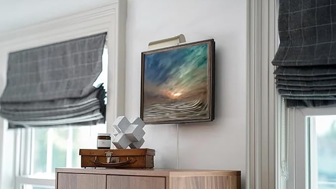 Royal Designs, Inc. Plug-in Picture Light, Gallery Lighting, 12 ft Cord - Image 4