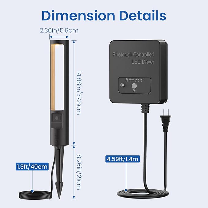LED Low Voltage Landscape Lighting Kit - Image 9
