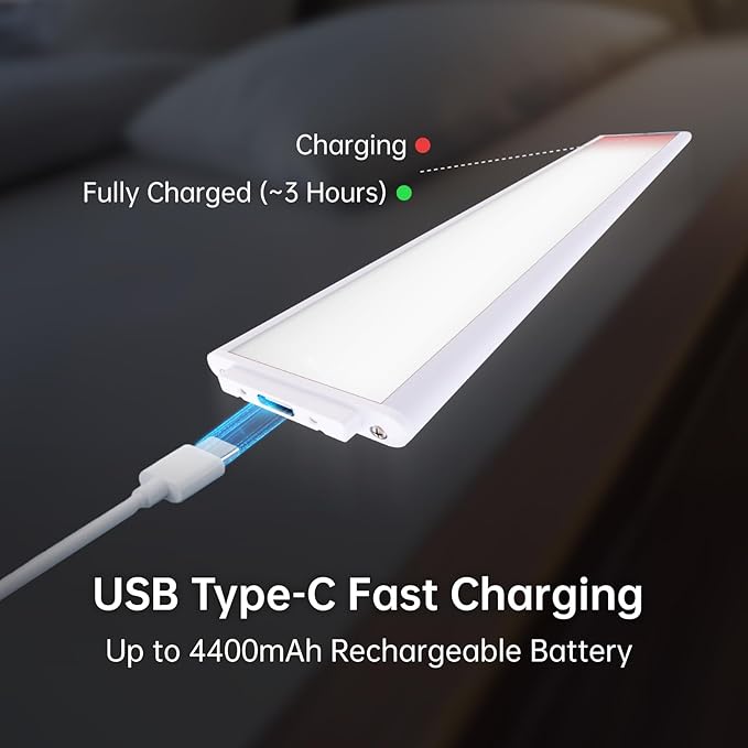 10 Inch Under Cabinet Lighting, Expandable LED Cabinet Light - Image 5