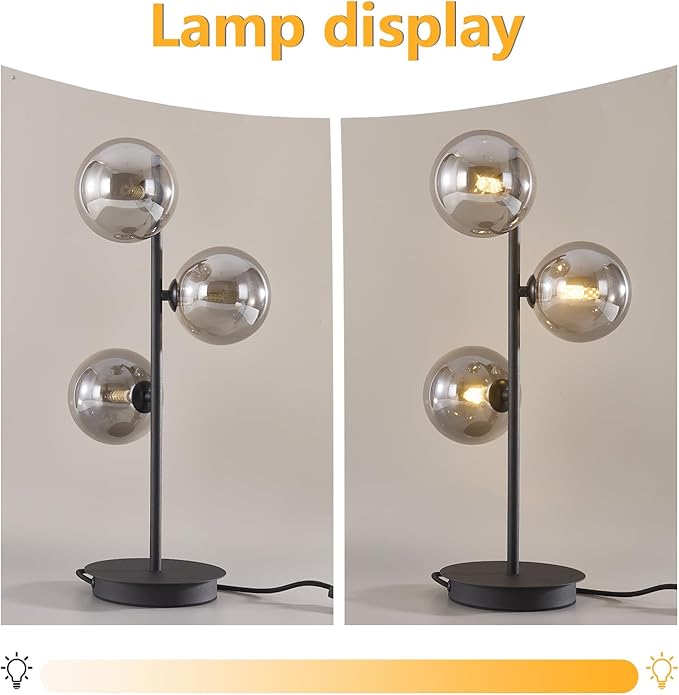 Mid Century Modern Table Lamp, Bedside Lamp - Image 3