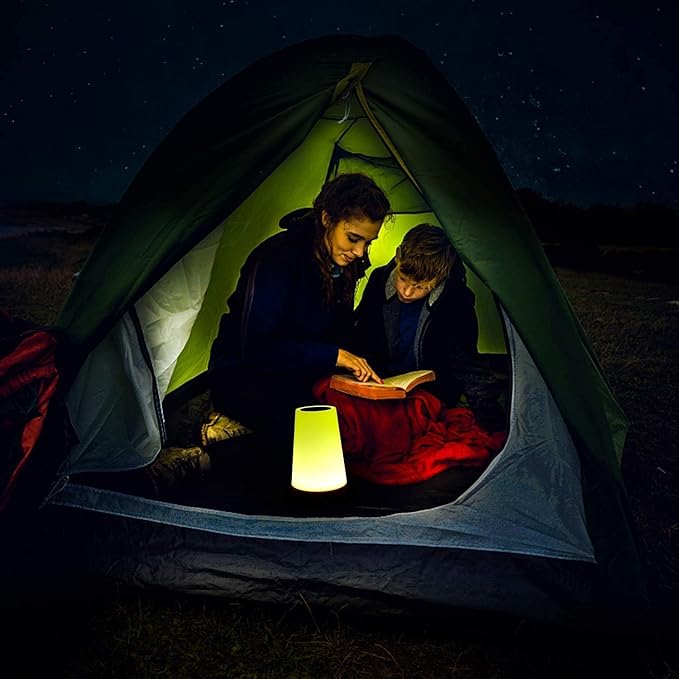 THAUSDAS Night Light, Dimmable Touch Lamp - Image 6