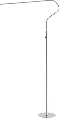 JONATHAN Y JYL7020A Julian 65.25" Integrated LED Metal Floor Lamp Minimalistic by JONATHANY